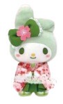 *1月入荷　抹茶着物 マイメロディ S ぬいぐるみ　【9/24締切】