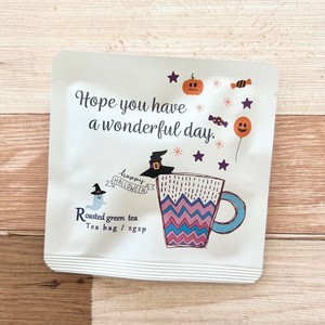 【ハロウィン限定】Wonderful Days / ほうじ茶ティーバッグ（2g×2P）