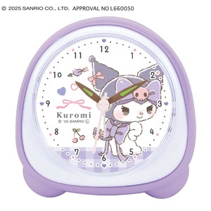 【先行受注】ミニライトクロック サンリオキャラクターズ　予約〆9/30★