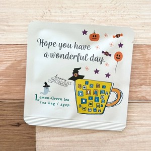 【ハロウィン限定】Wonderful Days / レモンマートル緑茶ティーバッグ（3g×2P）