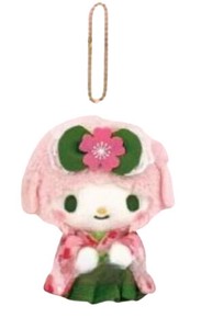 *1月入荷　抹茶着物　マイスウィートピアノ マスコットぬいぐるみ　【9/24締切】