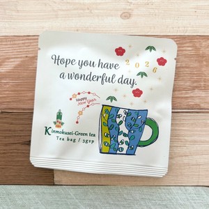 【お正月限定】Wonderful Days / きんもくせい緑茶ティーバッグ（3g×2P）