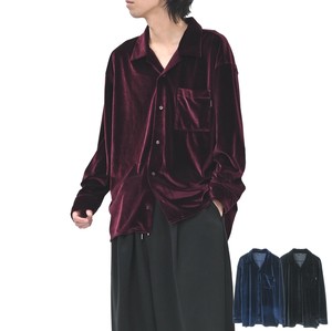 衬衫 丝绒 宽松尺寸