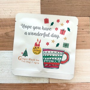 【クリスマス限定】Wonderful Days / 生姜紅茶ティーバッグ（2g×2P）