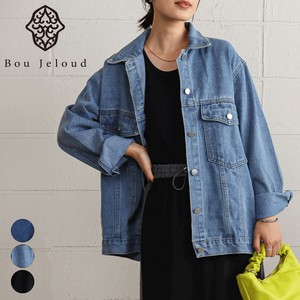 Jacket Denim Jacket Pocket [A/W NEW]