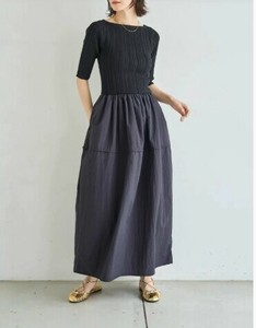 ワンピース   半端袖  無地  ゆったり 快適 レディース ファッション  A3597#  WXB683