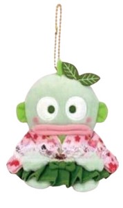 *1月入荷　抹茶着物　ハンギョドン マスコットぬいぐるみ　【9/24締切】