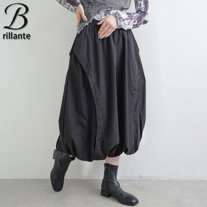 サイドプリーツバルーンスカート 新作2025aw BRILLANTE東京（200097）