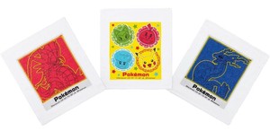 スケーター 【予約販売】おしぼりタオル（3枚）ポケットモンスター／ ポケモン23N