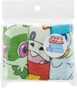スケーター 【予約販売】おしぼりタオル（3枚）ポケットモンスター／パルデア