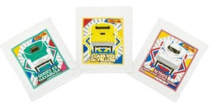 スケーター 【予約販売】おしぼりタオル（3枚）プラレール20