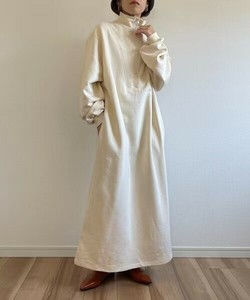 パーカーワンピース 長袖  無地  ゆったり  快適  レディース ファッション   WXB685