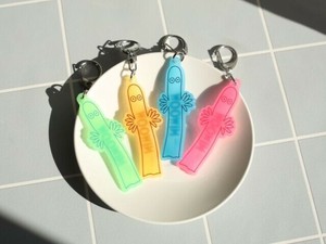 ムーミン ムーミン ニョロニョロアクリルキーホルダー 蓄光 キーホルダー バッグ チャーム