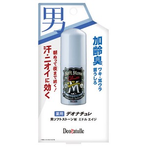 デオナチュレ　男ソフトストーン　ミドルエイジ