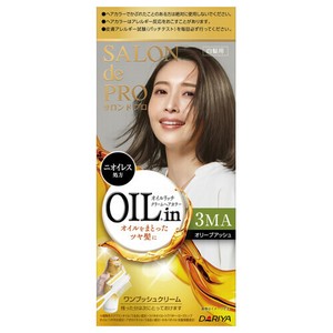 サロンドプロオイルリッチクリームヘアカラー　3MA