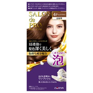 サロンドプロ　泡のヘアカラーER　4P