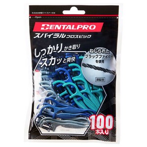 デンタルプロ　スパイラルフロスピック　100P