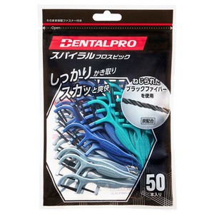 デンタルプロ　スパイラルフロスピック　50P