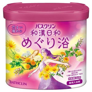 バスクリン和漢日和　めぐり浴　360G