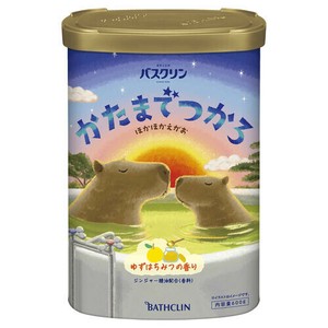 バスクリンかたまでつかろ　ゆずはちみつ　600G