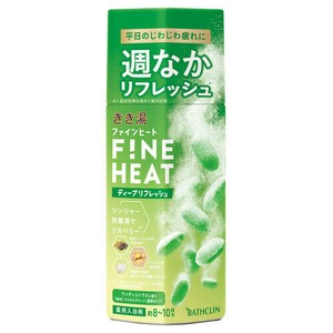 きき湯ファインヒートディープリフレッシュ　400G
