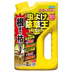 カダン根まで枯らす虫よけ除草王プレミアム　2L