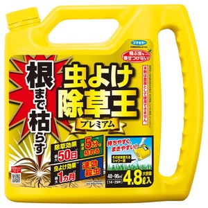 カダン根まで枯らす虫よけ除草王プレミアム　4．8L
