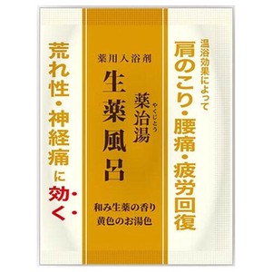 薬治湯　生薬風呂　和み生薬の香り　分包　25G