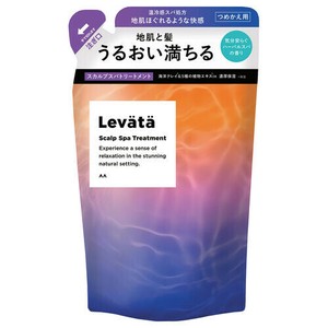 レバタ　スカルプスパトリートメント　つめかえ用