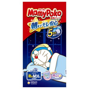 マミーポコ夜用パンツM　36枚