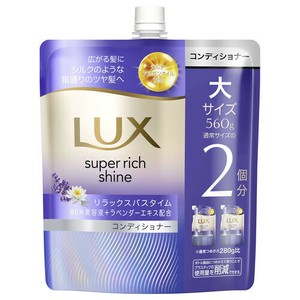 ラックスSRリラックスナイトケアCD　替　560G