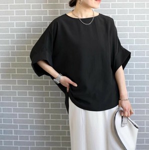 シャツ 半端袖 無地 快適 レディース ファッション   MBQ3504