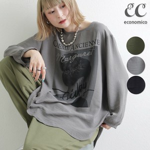 2025AW　ロゴ＆女の子プリント合繊プルオーバー　2025新作　Economico