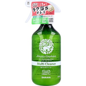ハッピーエレファント 泡マルチクリーナー 無香料 400mL