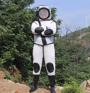蜂防護服  二重扇風機付属 養蜂用防護服 通気性  DYLA1035