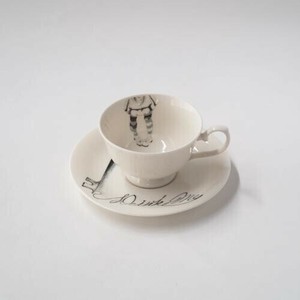 日本製 made in japan Alice series(アリスシリーズ)カップ＆ソーサーカップ 412013