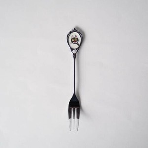 日本製 made in japan 七宝カトラリー ねこ エジリAフォーク133mm 412099