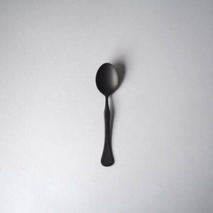 日本製 made in japan Sway  -black- スウェイ ブラックティースプーン137mm 411771