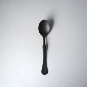 日本製 made in japan Sway  -black- スウェイ ブラックディナースプーン183mm 411757