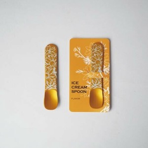 日本製 made in japan FLAVOR（フレーバー）カモミールアイスクリーム  スプーン98mm 411283