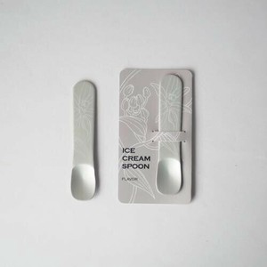 日本製 made in japan FLAVOR（フレーバー）バニラアイスクリーム  スプーン98mm 411276