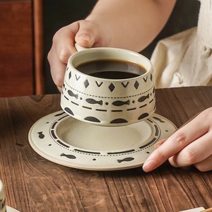 カップ＆ソーサー   コーヒーカップセット 陶器 DYLA1039