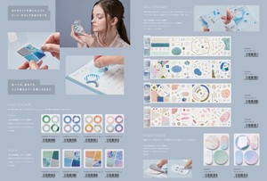 剪贴簿装饰品 便利贴/便条纸 KINGJIM