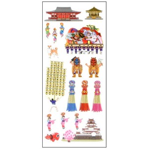 剪贴簿装饰品 和风贴纸