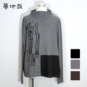 T-shirt Switching Cut-and-sew