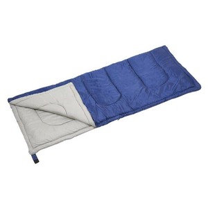 プレーリー 封筒型シュラフ(寝袋)600(ネイビー) M-3449 【アウトドア用品】