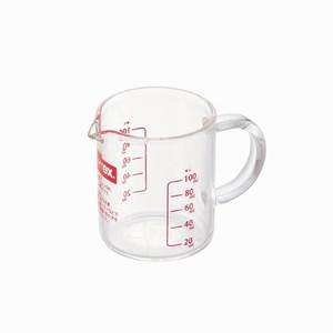 PYREX Brメジャーカップハンドル付100 CP-8576 【耐熱ガラス 電子レンジ使用可能 食器洗い乾燥機可能】