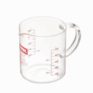PYREX Brメジャーカップハンドル付500 CP-8578 【耐熱ガラス 電子レンジ使用可能 食器洗い乾燥機可能】