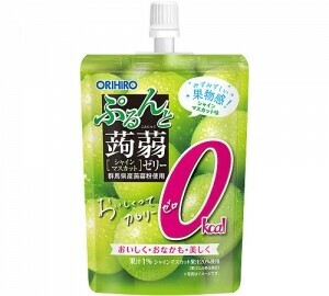 ぷるんと蒟蒻ゼリースタンディング　カロリーゼロ  シャインマスカット 130g 【おやつ 蒟蒻粉配合】
