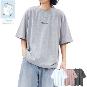 【SPECIAL PRICE】20/-天竺 汗染み防止加工 リラックスフィット 半袖Tシャツ